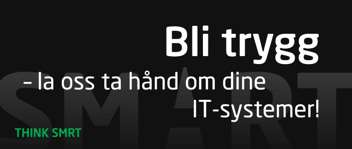 Bli trygg med sentralisert IT drift!